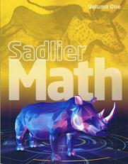 Sadlier Math Kindergarten Vol 1 Student Workbook 