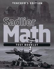 Sadlier Math, Grade 4, Test Booklet Teacher's Editiion