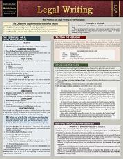 Legal Writing : QuickStudy Laminated Reference Guide 