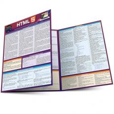 HTML 5 : A QuickStudy Laminated Reference Guide