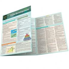 Psychology - Child Development : A QuickStudy Laminated Reference Guide 