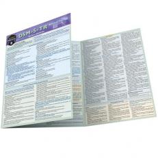 DSM-5-TR Medical Coding : A QuickStudy Laminated Reference Guide