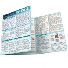 Introduction to Business : A QuickStudy Laminated Reference Guide 