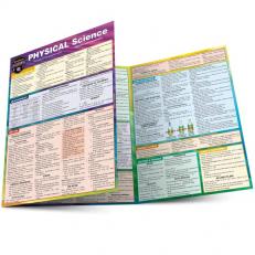 Physical Science - Physics and Chemistry : A QuickStudy Laminated Reference Guide 