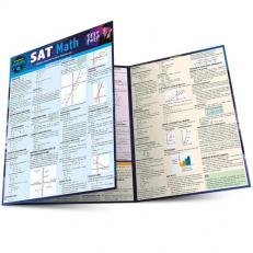 SAT Math Test Prep : A QuickStudy Laminated Reference Guide 2nd