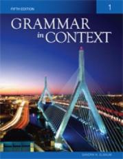 Grammar in Context - Book 1