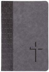 The Passion Translation New Testament (2020 Edition) Large Print Gray : With Psalms, Proverbs, and Song of Songs 