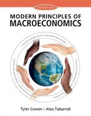 Modern Principles: Macroeconomics 3rd