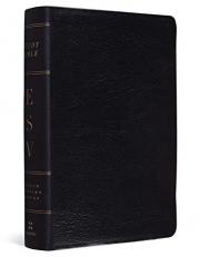 ESV Study Bible, Personal Size (Genuine Leather, Black) 