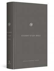 ESV Student Study Bible (Hardcover, Gray) 