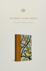 ESV Student Study Bible (Printed TruTone, Autumn Song) 