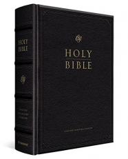 ESV Pulpit Bible (Cowhide over Board, Black) 