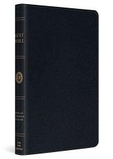 ESV Single Column Thinline Bible (Black) 