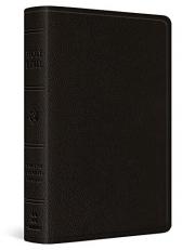 ESV Pocket Bible (Buffalo Leather, Deep Brown) 