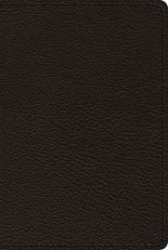 ESV Heirloom Bible, Heritage Edition (Goatskin, Black) 