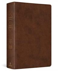 ESV Spanish/English Parallel Bible (la Santa Biblia RVR 1960 / the Holy Bible ESV, TruTone, Brown) 