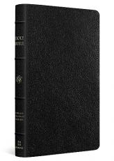 ESV Heirloom Bible, Thinline Edition (Goatskin, Black) 