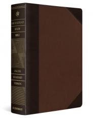 ESV Archaeology Study Bible (TruTone, Brown/Walnut, Portfolio Design) 