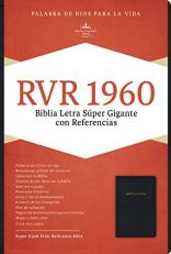 RVR 1960 Biblia Letra Súper Gigante, Negro Imitación Piel (Spanish Edition) 