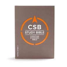 CSB Study Bible, Hardcover : Faithful and True 