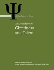 APA Handbook of Giftedness and Talent 