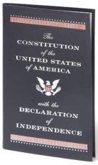 The Constitution of the United States of America with the Declaration of Independence 