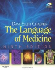 The Language of Medicine with CD 9th