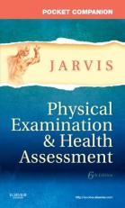 Pocket Companion for Physical Examination and Health Assessment 6th