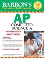 Barron's AP Computer Science a, 6th Edition