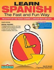 Learn Spanish the Fast and Fun Way : The Activity Kit That Makes Learning a Language Quick and Easy! with CD 4th