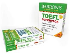 TOEFL IBT Superpack : 4 Books + Practice Tests + Audio Online