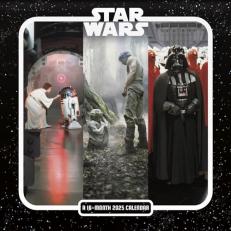 2025 Star Wars: Saga Wall Calendar 