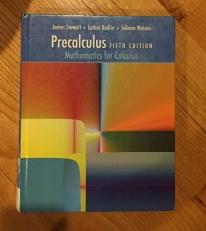 Ap-Pre/Precalculus : Mathematics for Calculus Se 