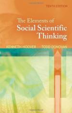 The Elements of Social Scientific Thinking 10th