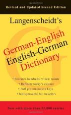 German-English Dictionary, Second Edition