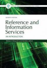 Reference and Information Services : An Introduction 7th