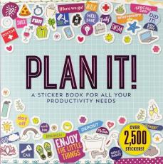 Plan It! : a Sticker Book for All Your Productivity Needs 