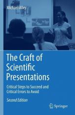 Craft Of Scientific Presentations 2nd