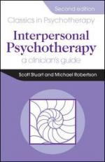 Interpersonal Psychotherapy: Clinical Guide 2nd