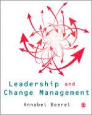 Leadership and Change Management 9th