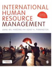 International Human Resource Management 4th