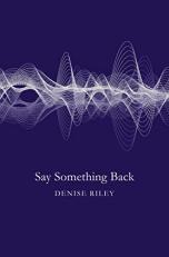 Say Something Back 