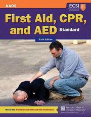 Standard First Aid, CPR, and AED