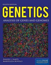 Genetics : Analysis of Genes and Genomes with Access 8th