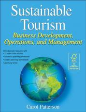 Sustainable Tourism : Business Development, Operations and Management with Web Resource 