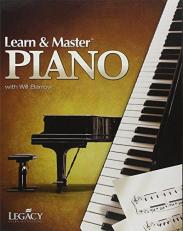 Learn and Master Piano : Book + 5-CD + 10-DVD Pack