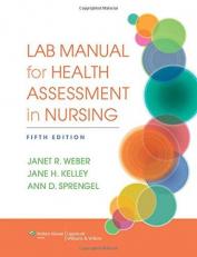 Lab Manual for Health Assessment in Nursing 5th