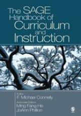 SAGE Handbook of Curriculum and Instruction 1st