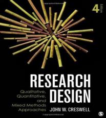 research design qualitative quantitative and mixed methods approaches 4th edition