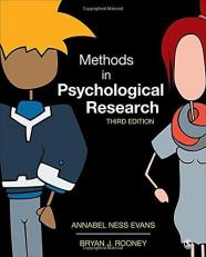 Methods in Psychological Research 3rd